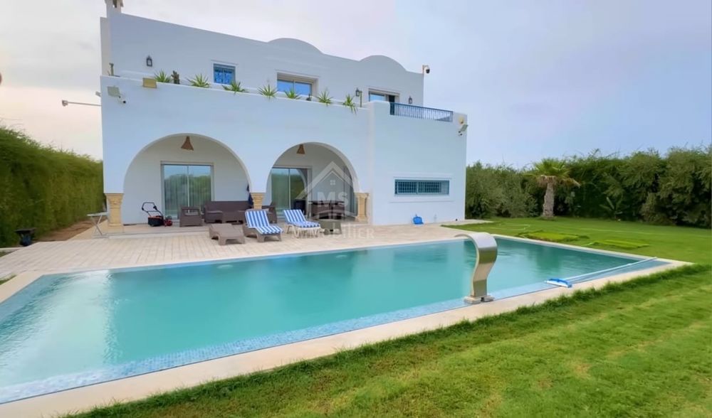 Vente Villa Ville de lux avec piscine à Hammamet Sud 51355351 Hammamet sud, tunisia (Tunisie)