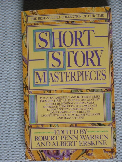 livre  Short Story Masterpieces  4 Cramont (80)
