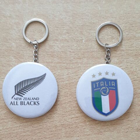 Porte cl dcapsuleur   Italie , Nelle Zlande   lot de 2 3 Angoulme (16)