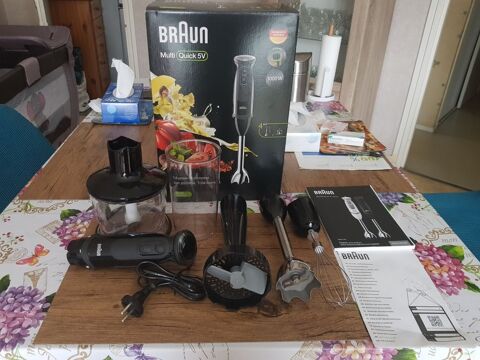 Mixeur plongeant Braun MQ3135BK  venir chercher sur place uniquement (Bthune) 50 Bthune (62)