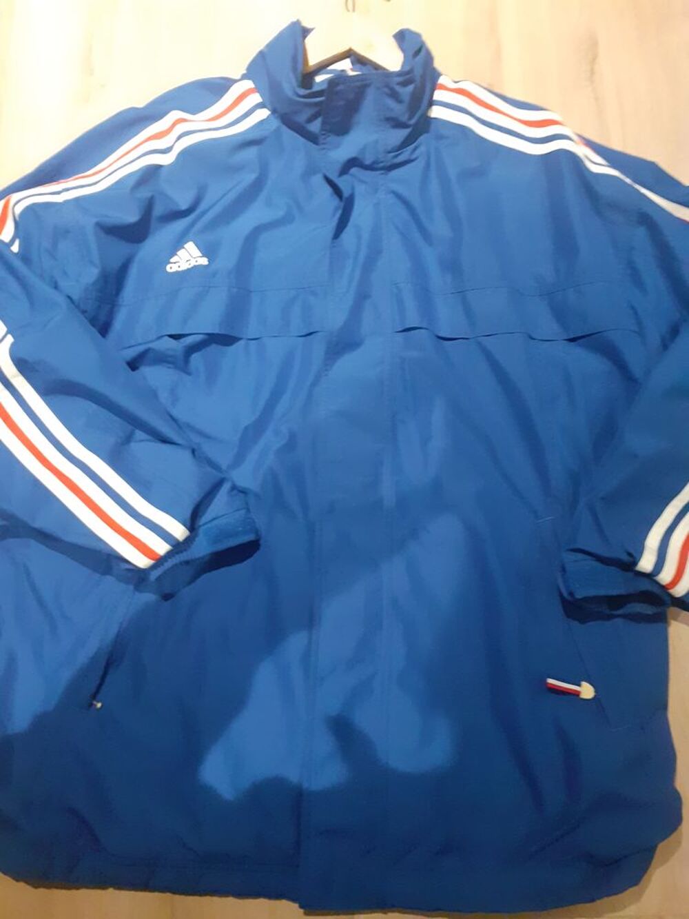Blouson veste equipe de France &eacute;tat impeccable Vêtements