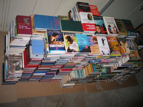 Livres grosse quantité 1 Quincy-sous-Sénart (91)