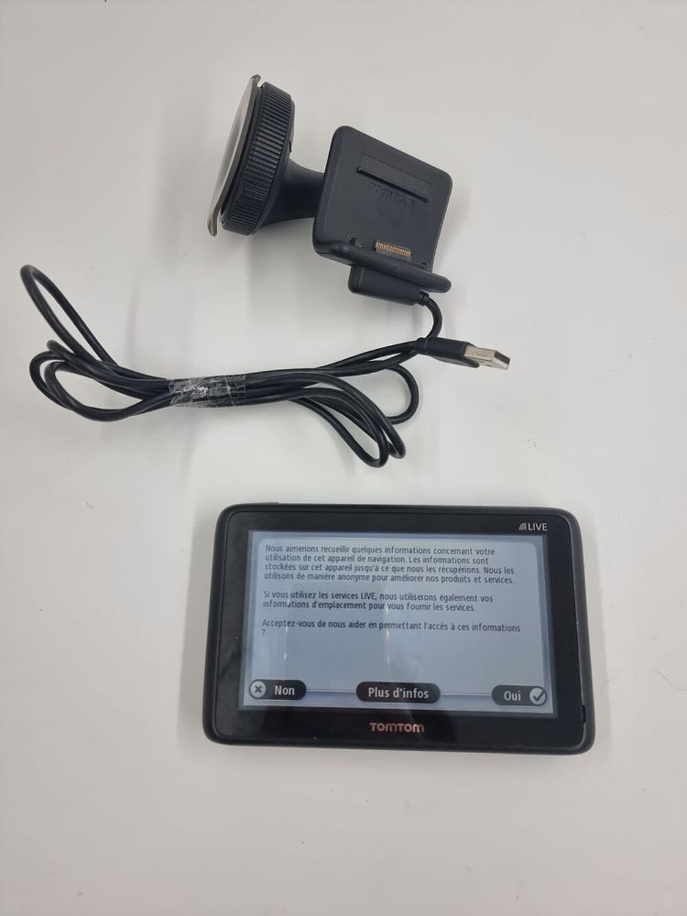 GPS Tomtom model 4CR52 Sports