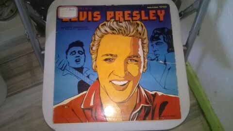 Vinyle Elvis Presley 
par Cliff Anderson
5 Talange (57)