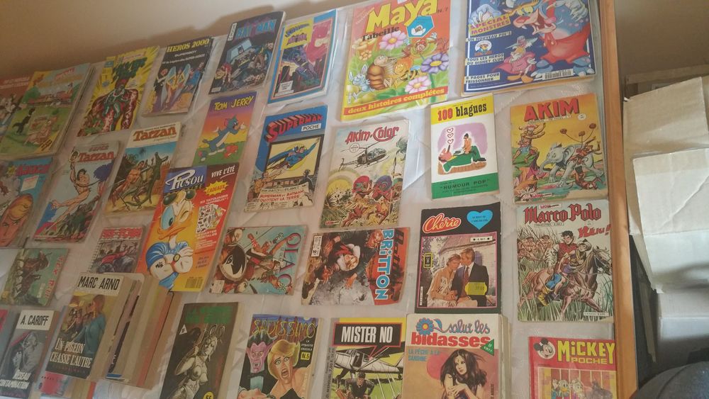 bande dessin&eacute;e, strange Livres et BD