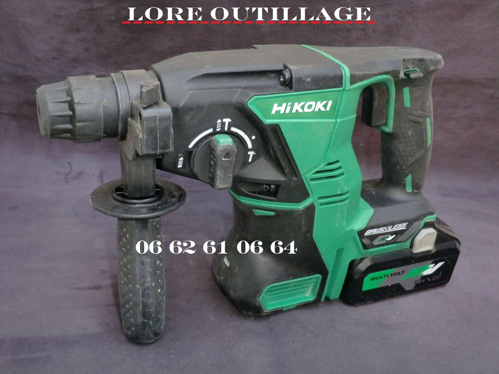 HIKOKI DH 36DPA
Perforateur / Burineur Bricolage