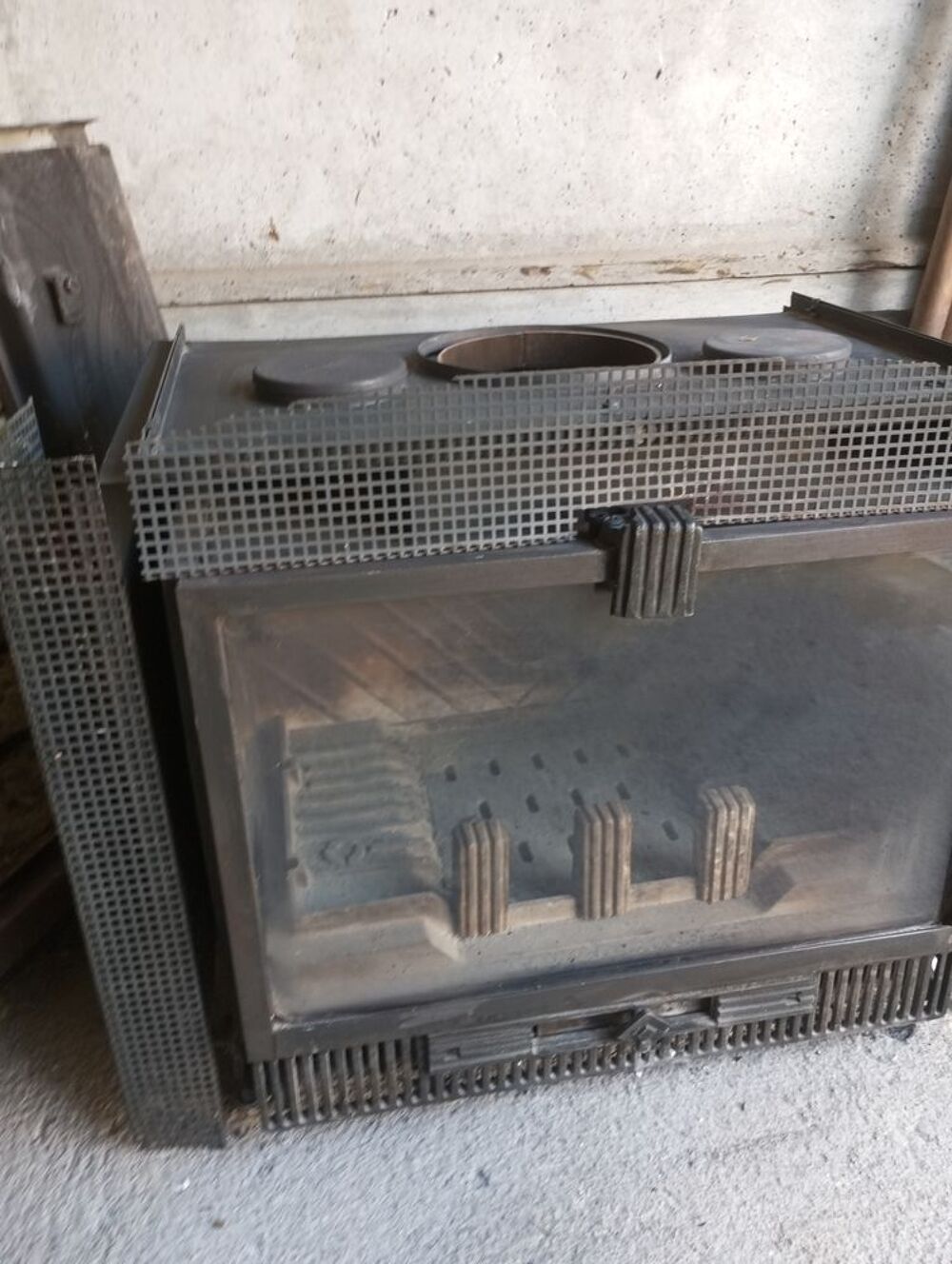 Insert de chemin&eacute;e Meubles