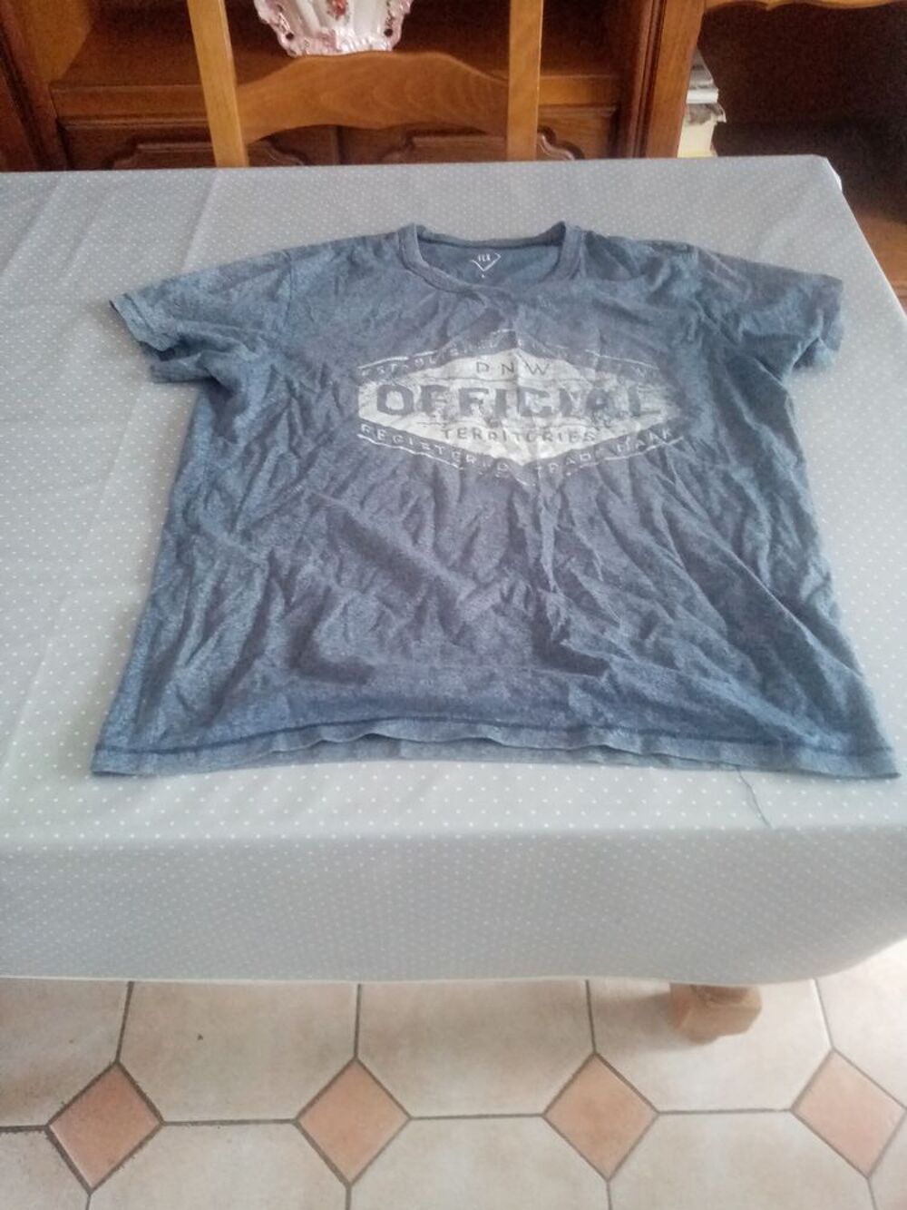 Tee shirt l tex official avec motif Vêtements