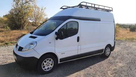 Renault Trafic TRAFIC FGN 2.0 DCI 115 L1H2 1200 KG GRAND CONFORT 2008 occasion Carcassonne 11000