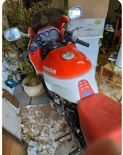 HONDA Moto 1987 occasion Nancy 54000