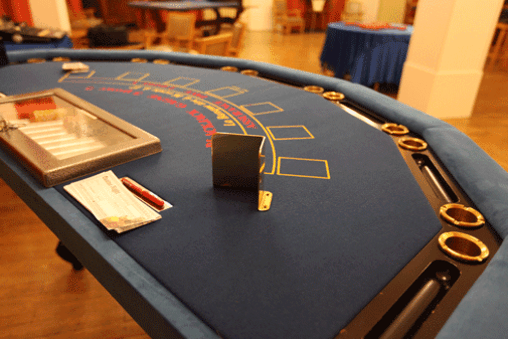 MAGNIFIQUE TABLE DE BLACK-JACK Jeux / jouets