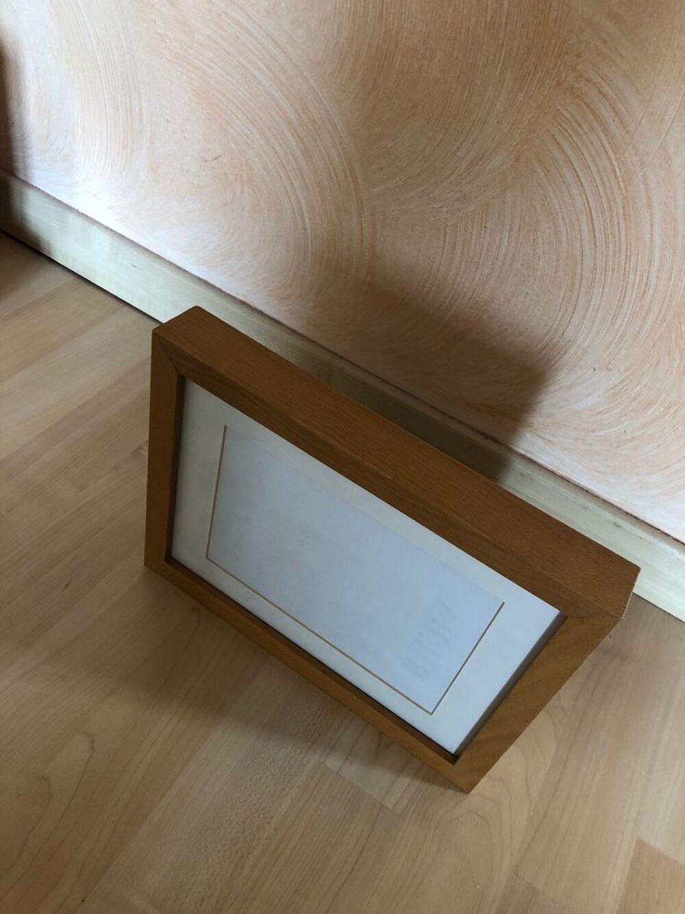 Cadre photo en bois 26,5 x 20,5 cm Décoration