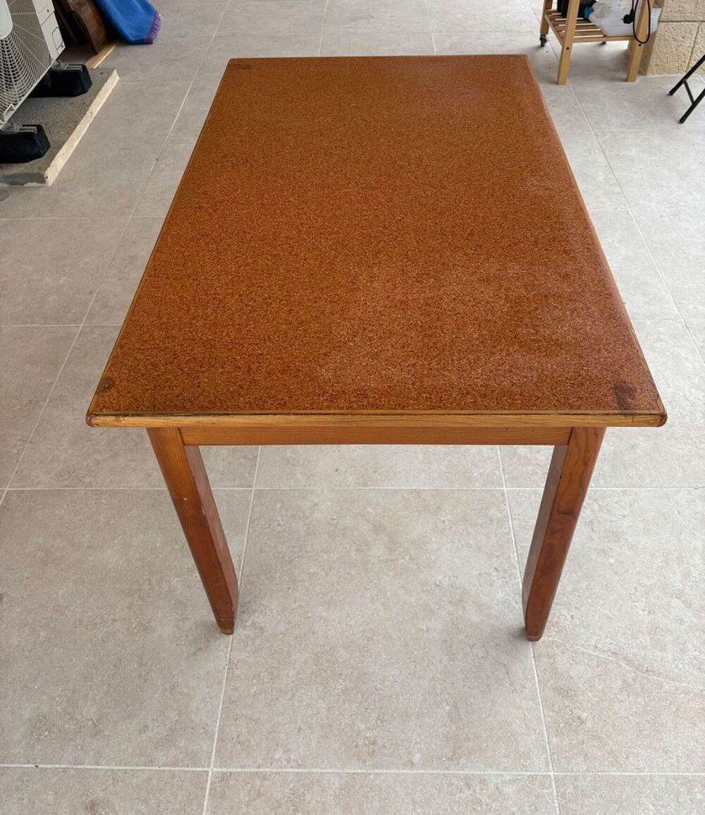 Table de cuisine avec 2 rallonges Meubles