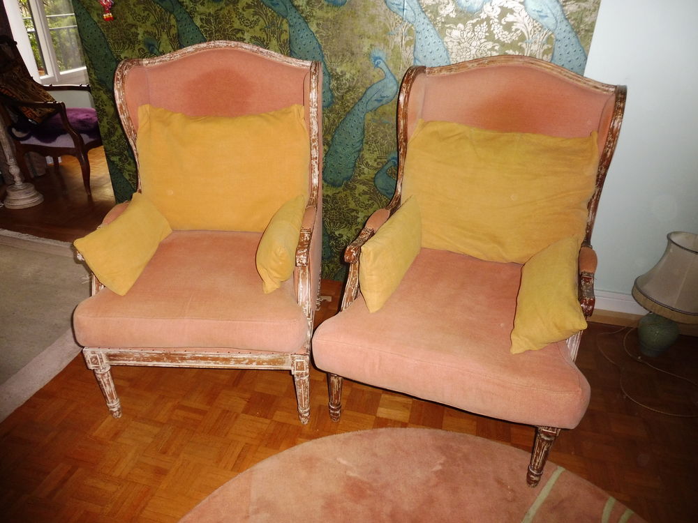 2 fauteuils Diderot Meubles