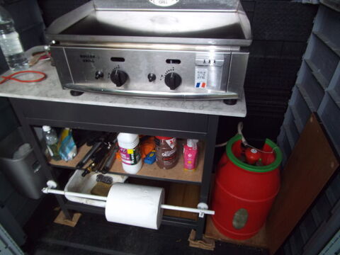 Plancha gaz inox Roller Grill 220 Toulouse (31)