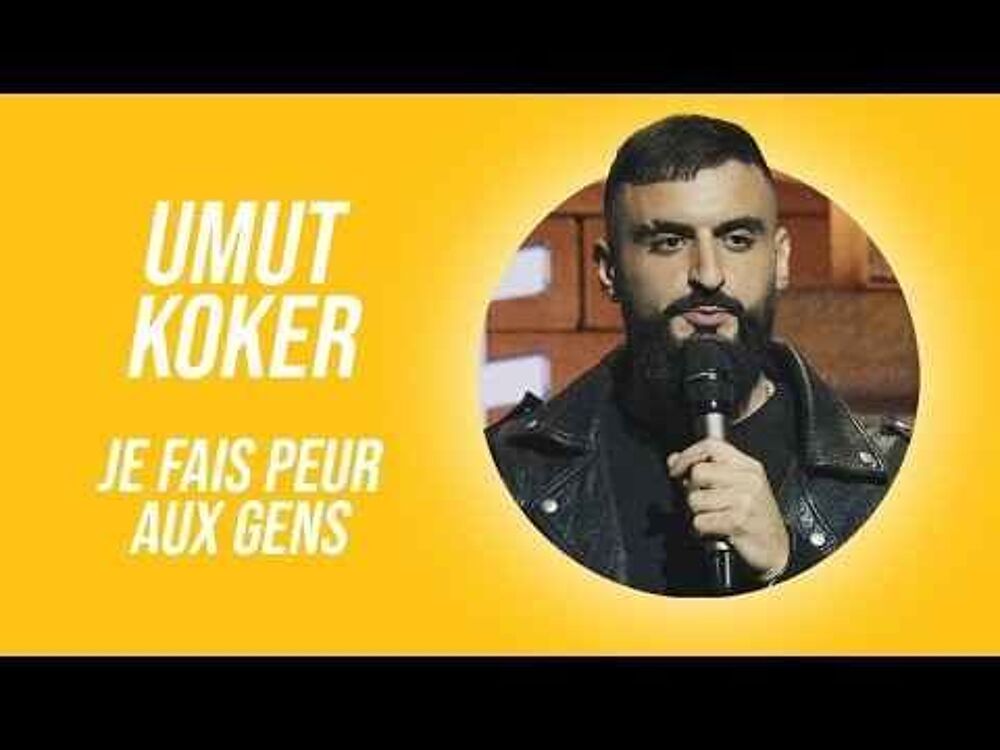 2 places spectacle d'Umut K&ouml;ker "Paradoxe" &agrave; Auray vendredi Billetterie