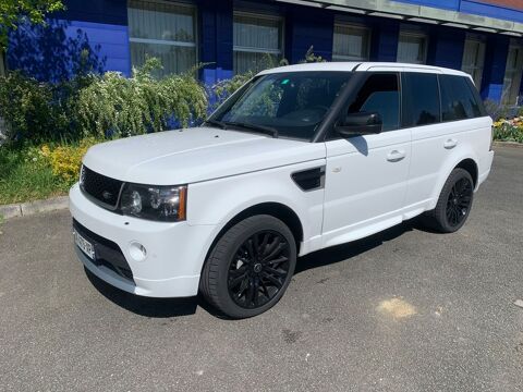 Land-Rover Range Sport Range Rover Sport Mark VII SDV6 3.0L Black A 2012 occasion Seloncourt 25230