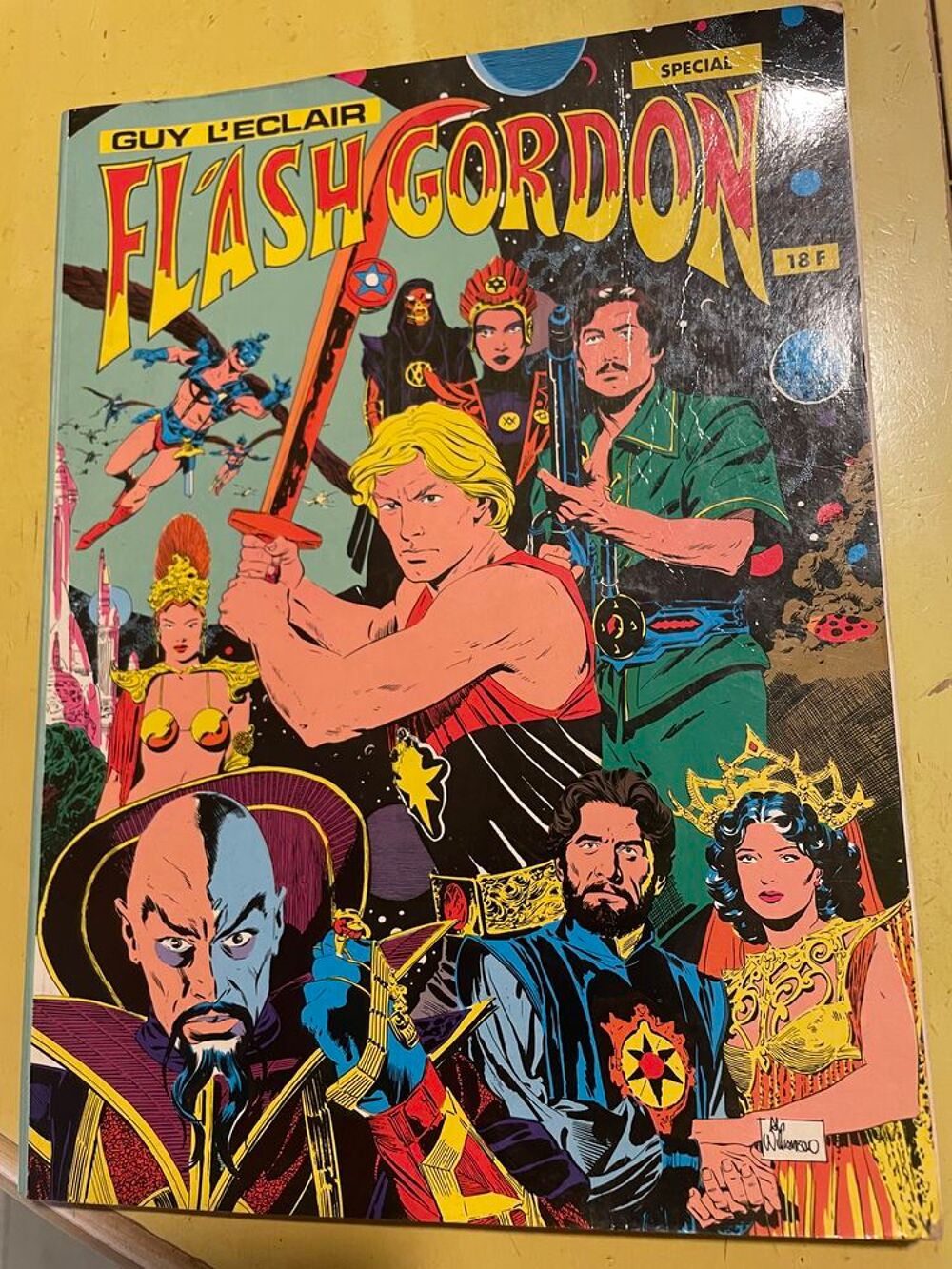 BD FLASH GORDON Sp&eacute;cial EO 1980 Edition USA pour la France Livres et BD