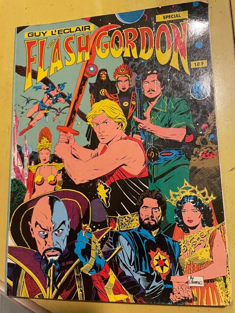 BD FLASH GORDON Spécial EO 1980 Edition USA pour la France 18 Vigneux-sur-Seine (91)