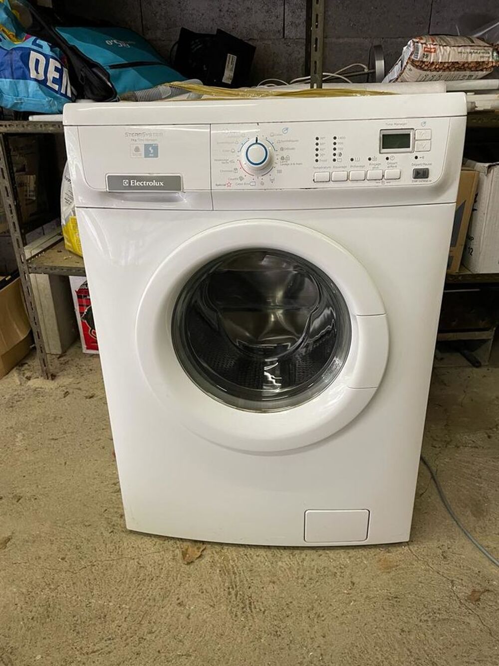 Lave linge Electroménager