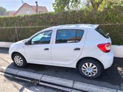 Sandero 1.5 dCi 75 FAP Ambiance 2012 occasion 67190 Gresswiller