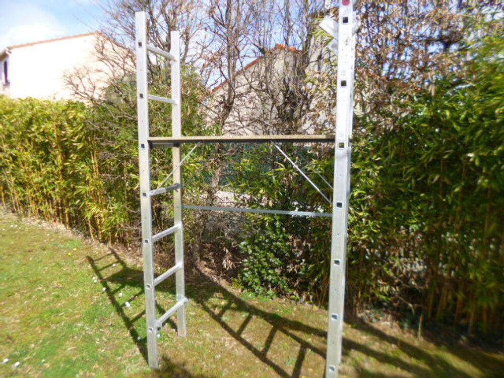 &eacute;chafaudage aluminium Jardin