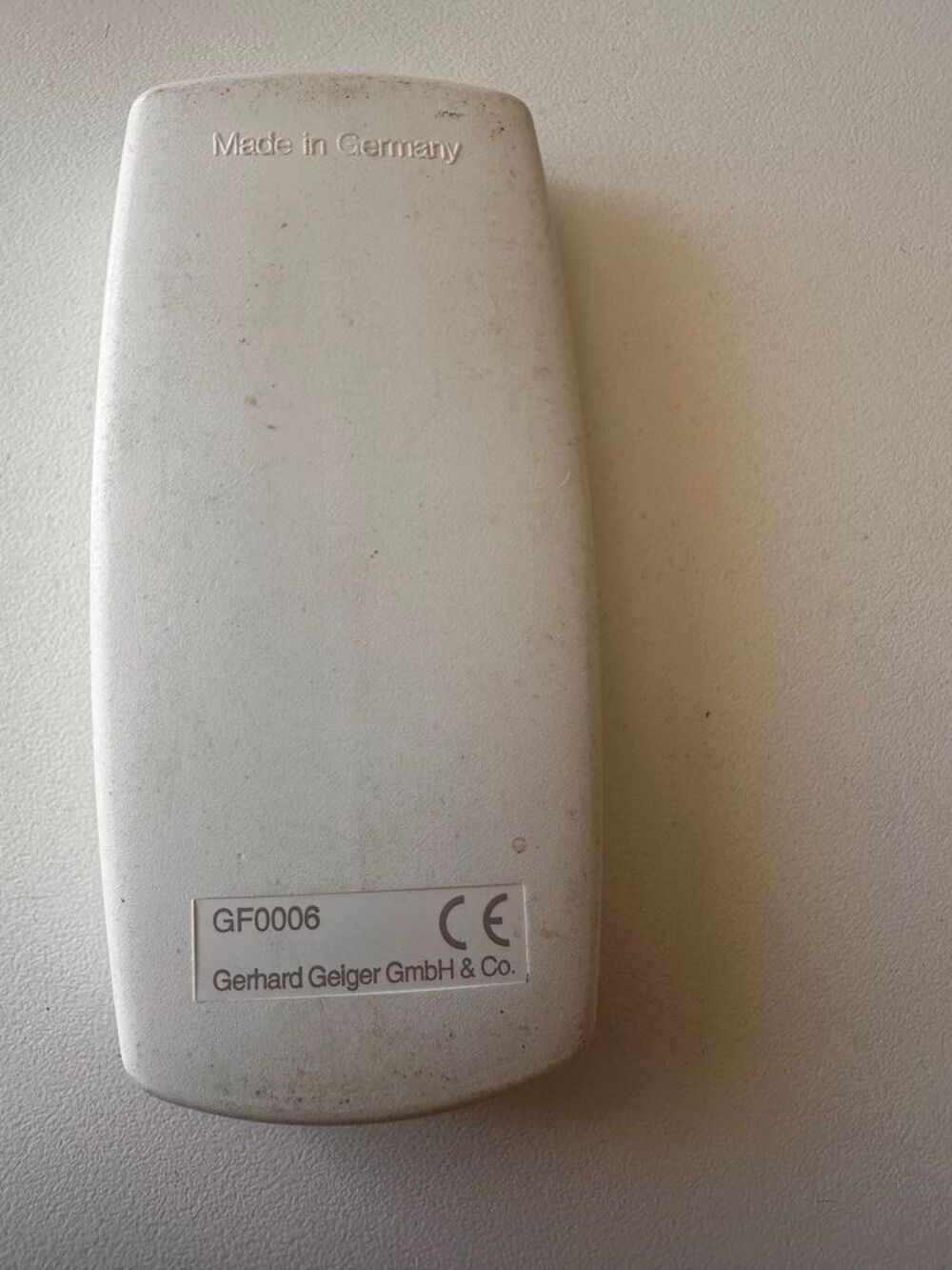 T&eacute;l&eacute;commande Geiger g&eacute;n&eacute;rale Bricolage