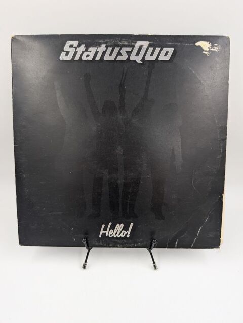 Vinyle 33 tours Status Quo : Hello ! avec fourreau  5 Vulbens (74)