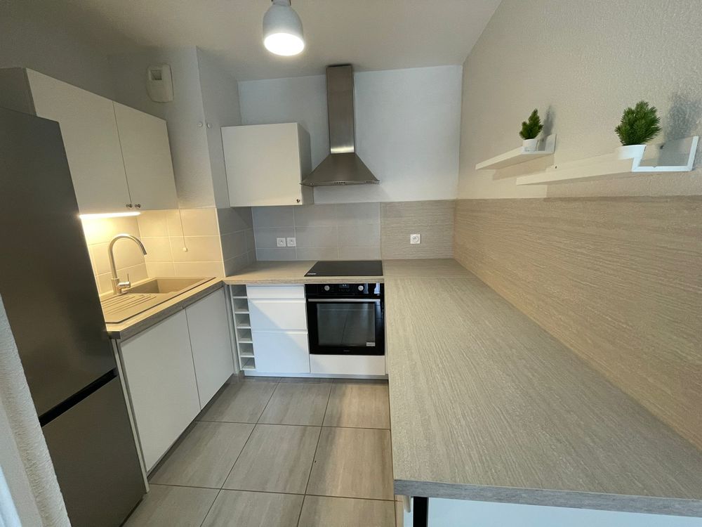 Location Appartement T2 rez jardin. Parking couv. Dijon/Chevigny SS Chevigny-saint-sauveur