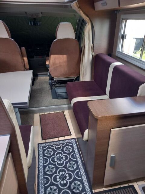 BAVARIA Camping car 2011 occasion Thouars 79100