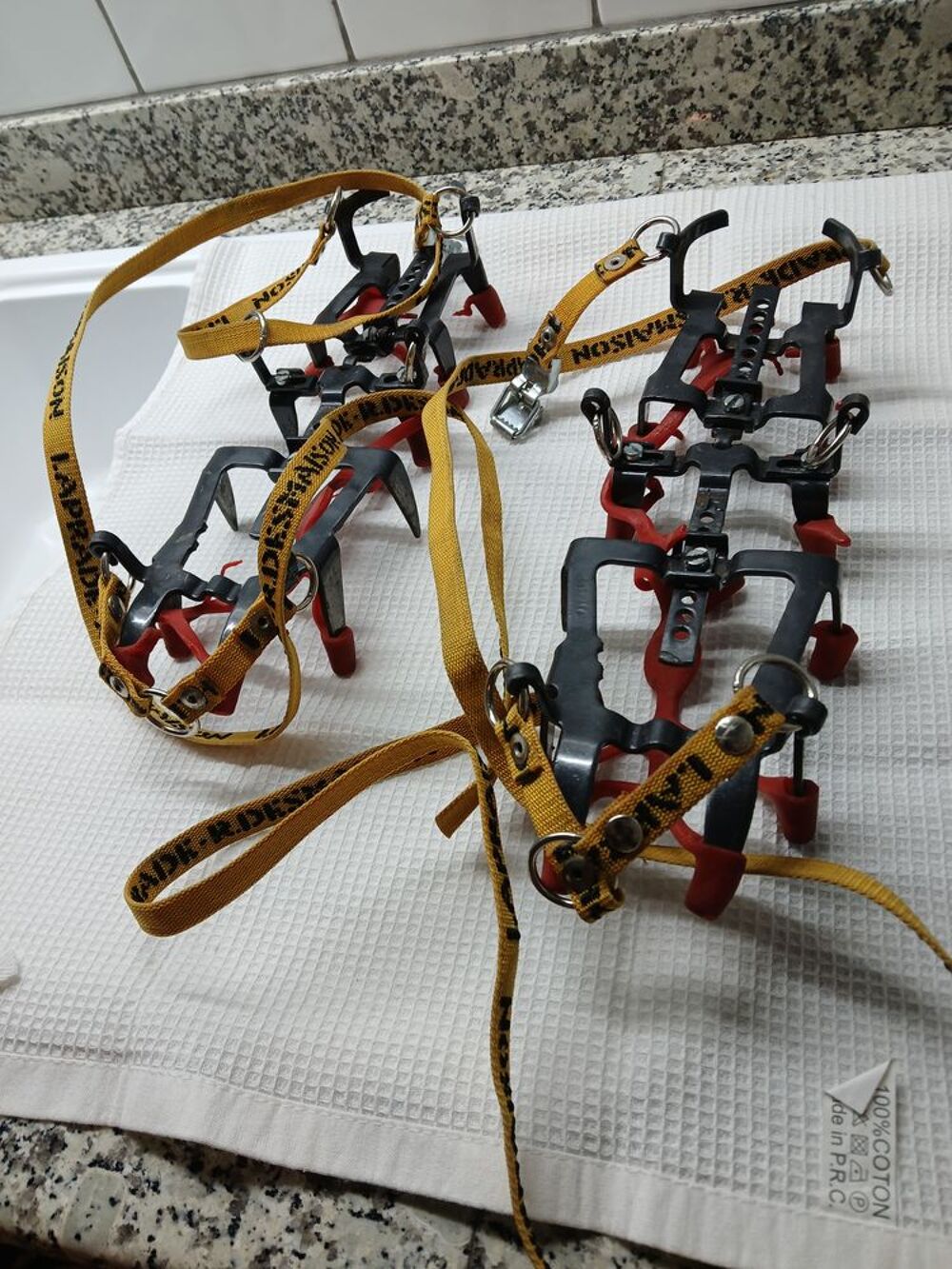 Crampons neige /glace Sports