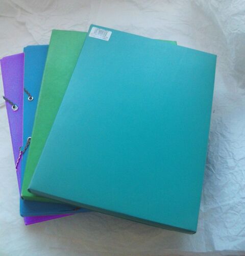 Lot de 4 pochettes  rabats 2 Villeurbanne (69)