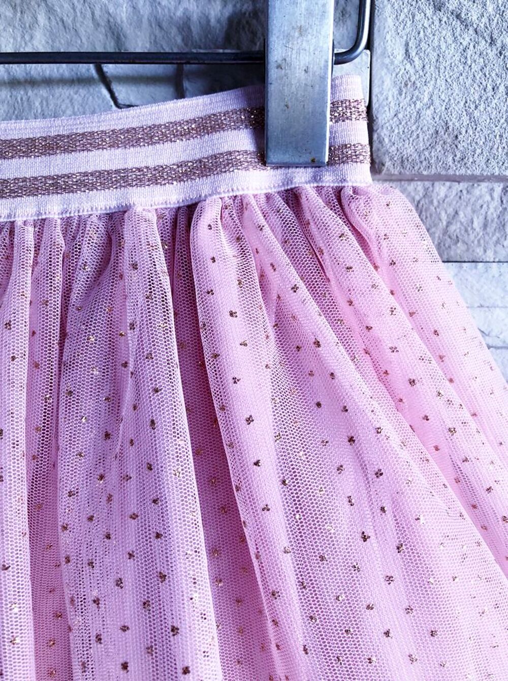 SERGENT MAJOR - NEW - ENSEMBLE 2P &Eacute;TOILE &amp; TULLE PAILLET&Eacute; Vêtements enfants