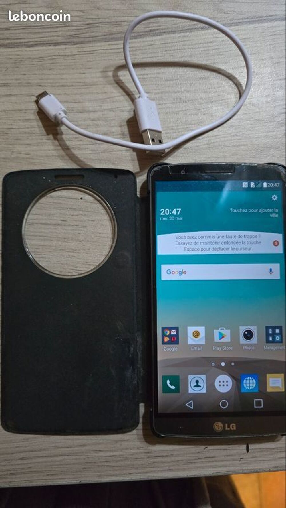 LG G3 smartphone Téléphones et tablettes