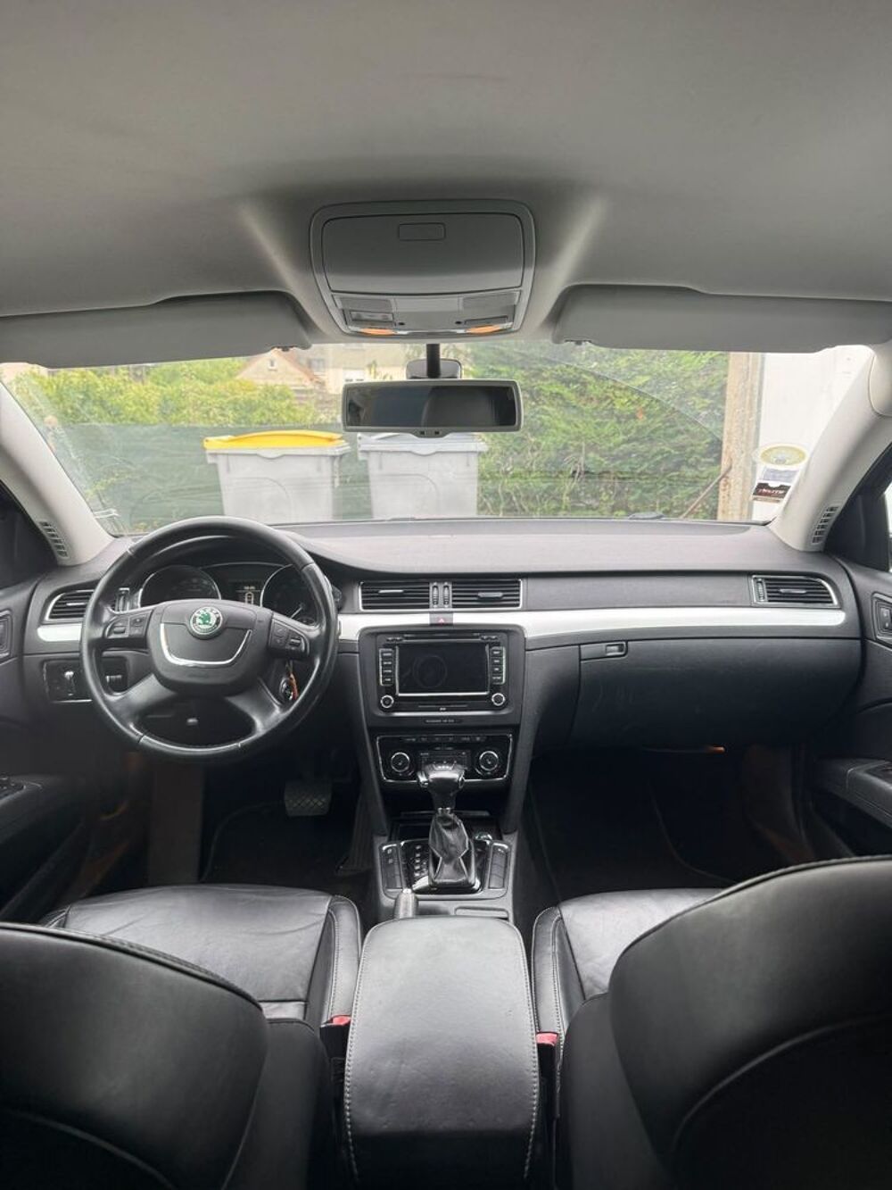 Superb 2.0 TDI 170 FAP Elegance 2011 occasion 78130 Les Mureaux
