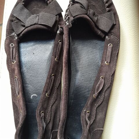 Mocassins marrons 10 Houchin (62)