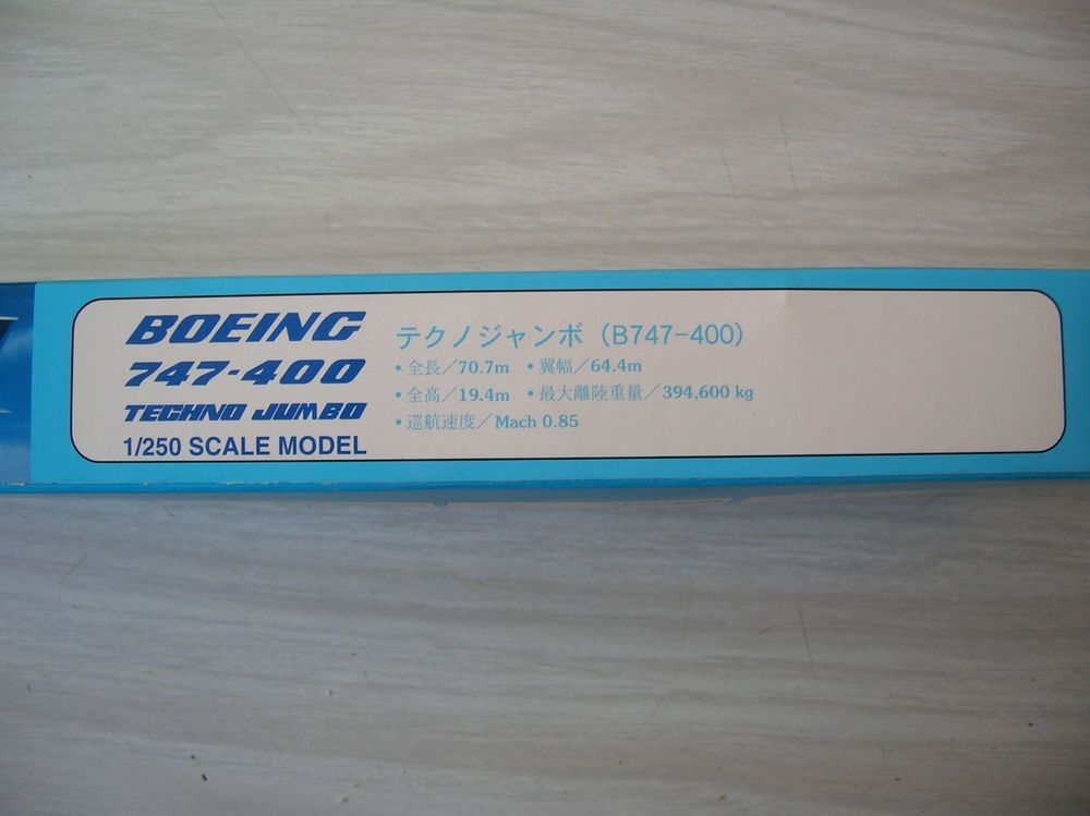 Boeing 747 - 400 Techno Jumbo Ana-Ana Jeux / jouets