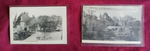  2 C.P.A. - DIJON ? CHATEAU DES GENDARMES 7 Dijon (21)