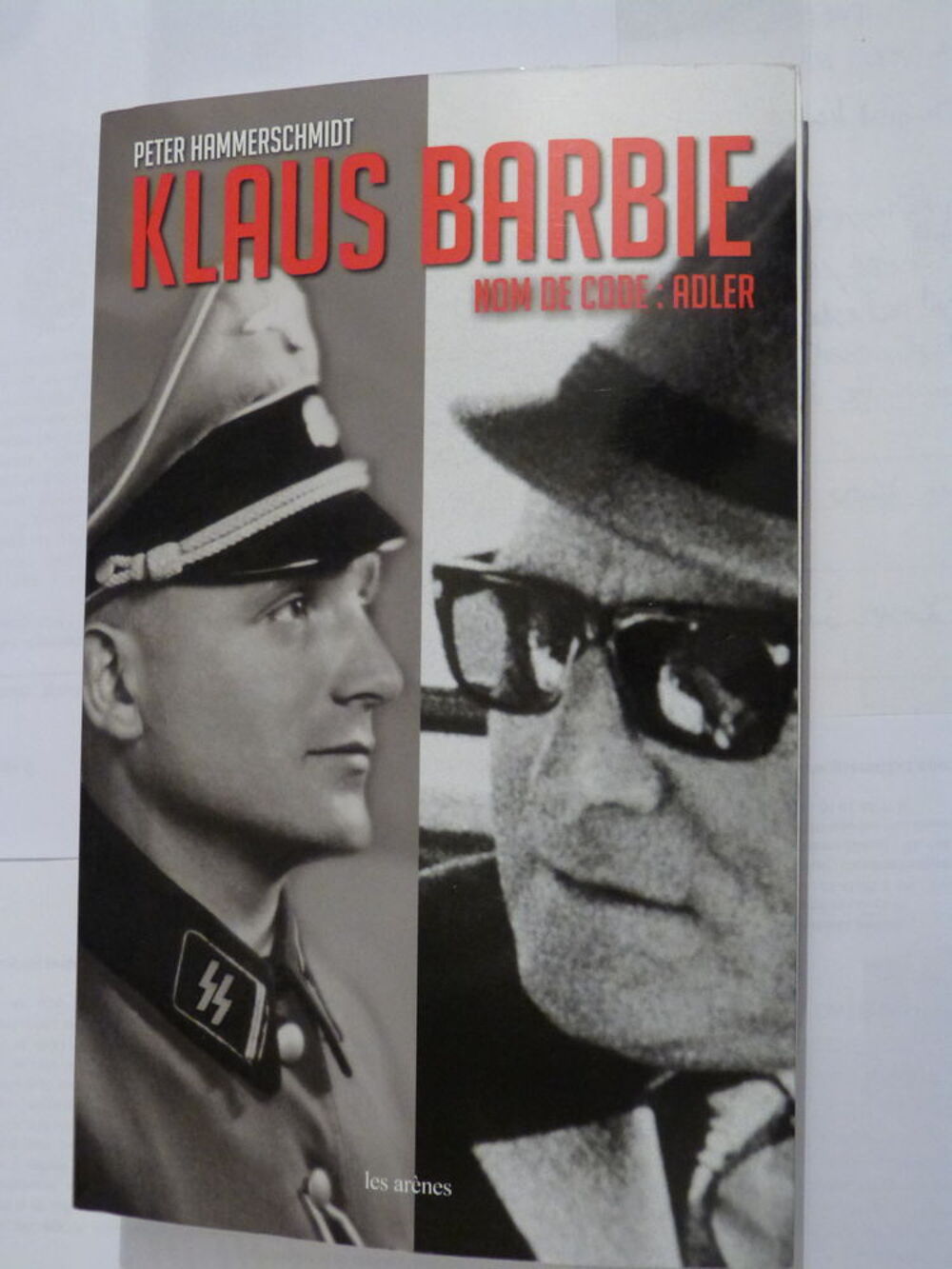 KLAUS BARBIE par PETER HAMMERSCHMIDT Livres et BD