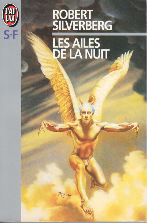 Les ailes de la nuit - R.Silverberg 3 Villerupt (54)
