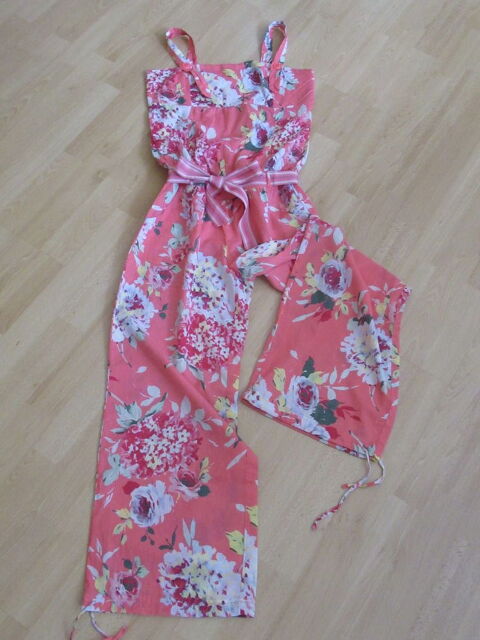 Combi-short rose � fleurs - Promod - Taille 38 8 Livry-Gargan (93)