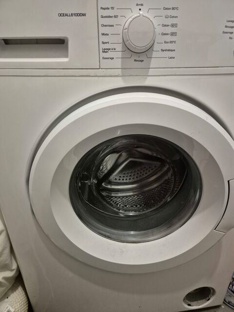Lave-linge frontal blanc OCEALL610DDW 150 Corbeil-Essonnes (91)