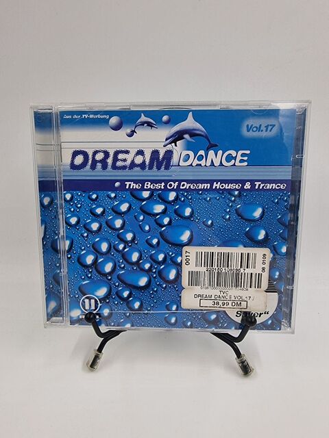CD de musique Dream Dance Vol. 17 (comprend 2 CD) avec boite 1 Vulbens (74)