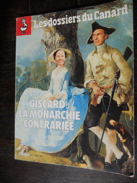 LES DOSSIERS DU CANARD No 1avril 1981 4 Tours (37)