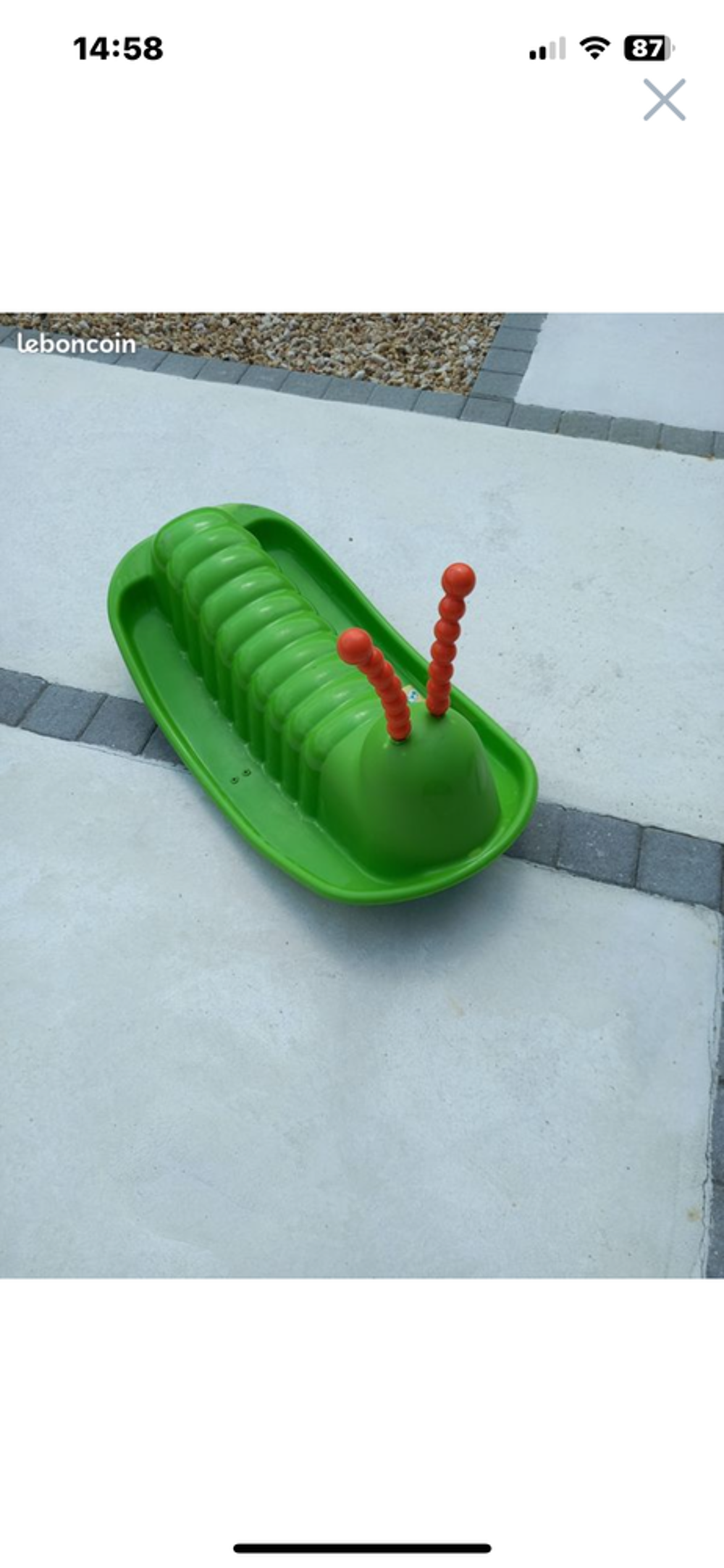 Jouet &agrave; bascule, tr&egrave;s bon &eacute;tat. Jeux / jouets