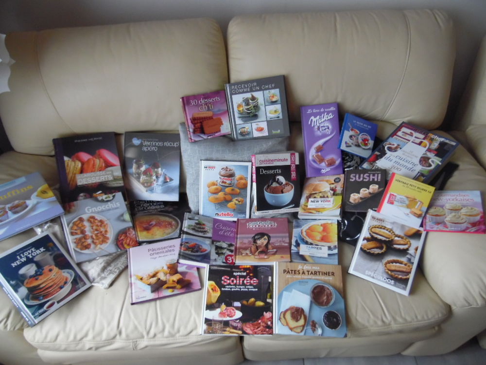 livres de cusine Livres et BD