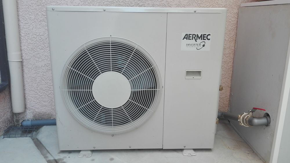 Pompe &agrave; chaleur 9KW Air/Air Aermec &quot;Inverter&quot; Bricolage