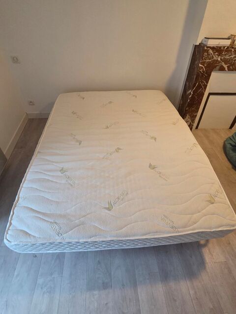 Sommier et matelas 110 Monts�rs (53)