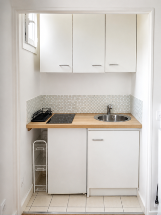  Appartement à louer 1 pièce 15 m²