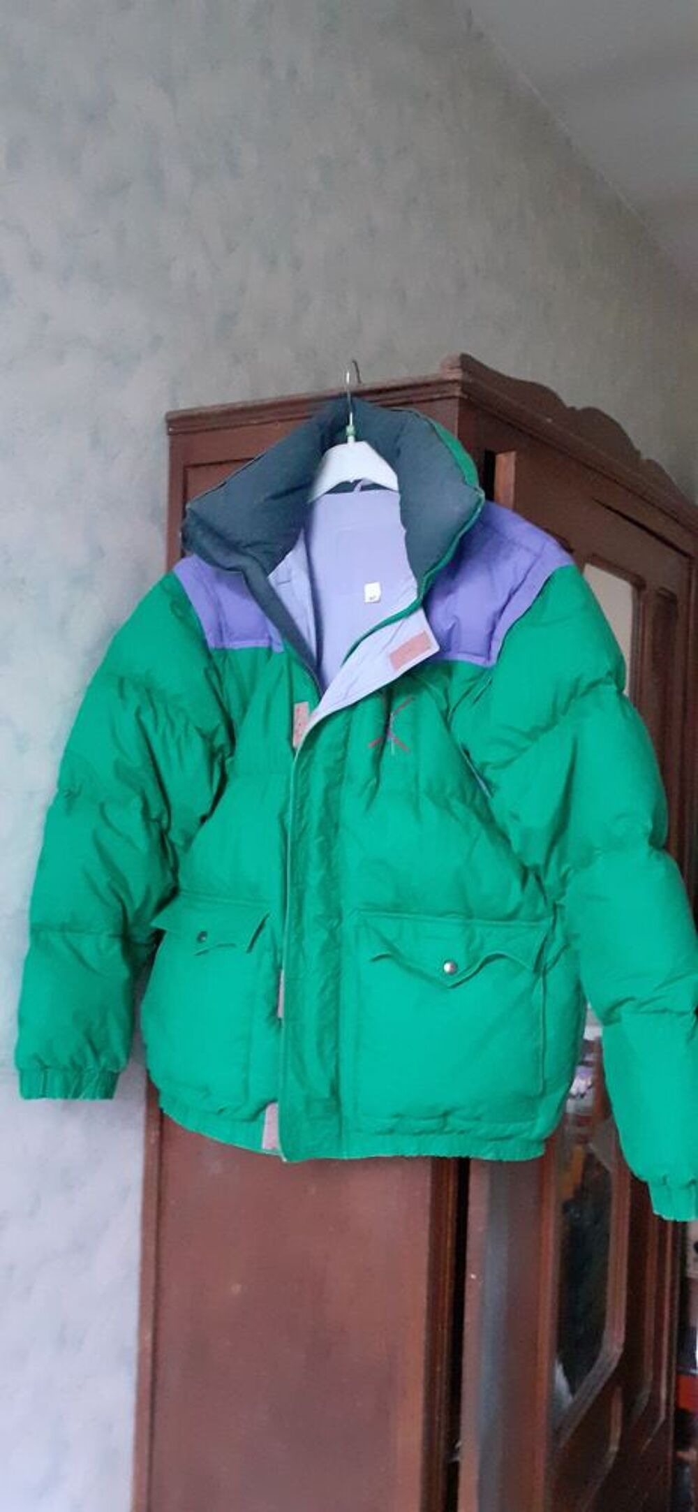 Blouson en duvet de canard taille 44-46 Vtements